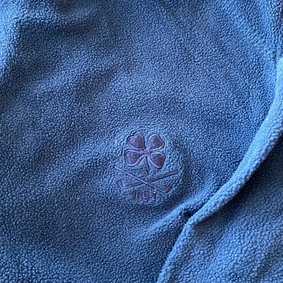 Columbia Navy Long Sleeve Fleece - Picture 3 of 5
